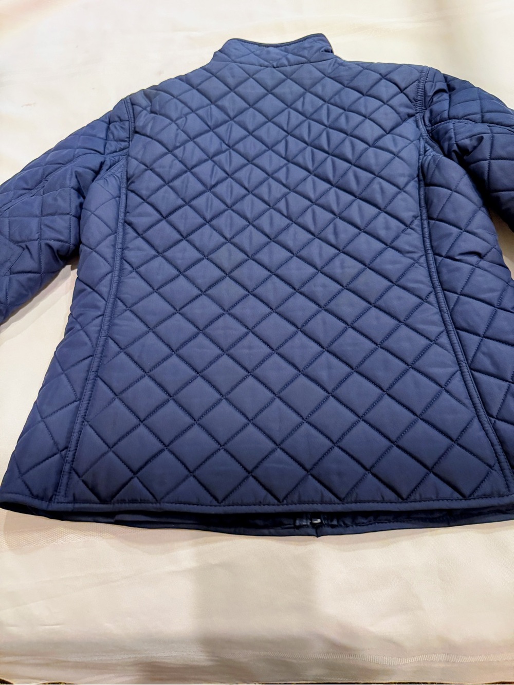 Ralph Lauren Quilted Navy Women’s Jacket - Size M - Picture 4 of 8